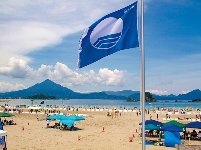 海とまちの持続可能な発展を考える「ブルーフラッグ」 | 【公式