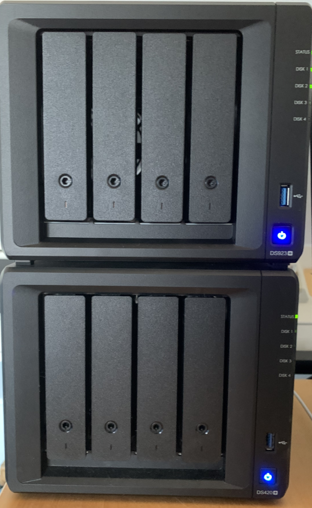 Synology DS923+ Review part 1 of many - Maurice Kevenaar's Techblog