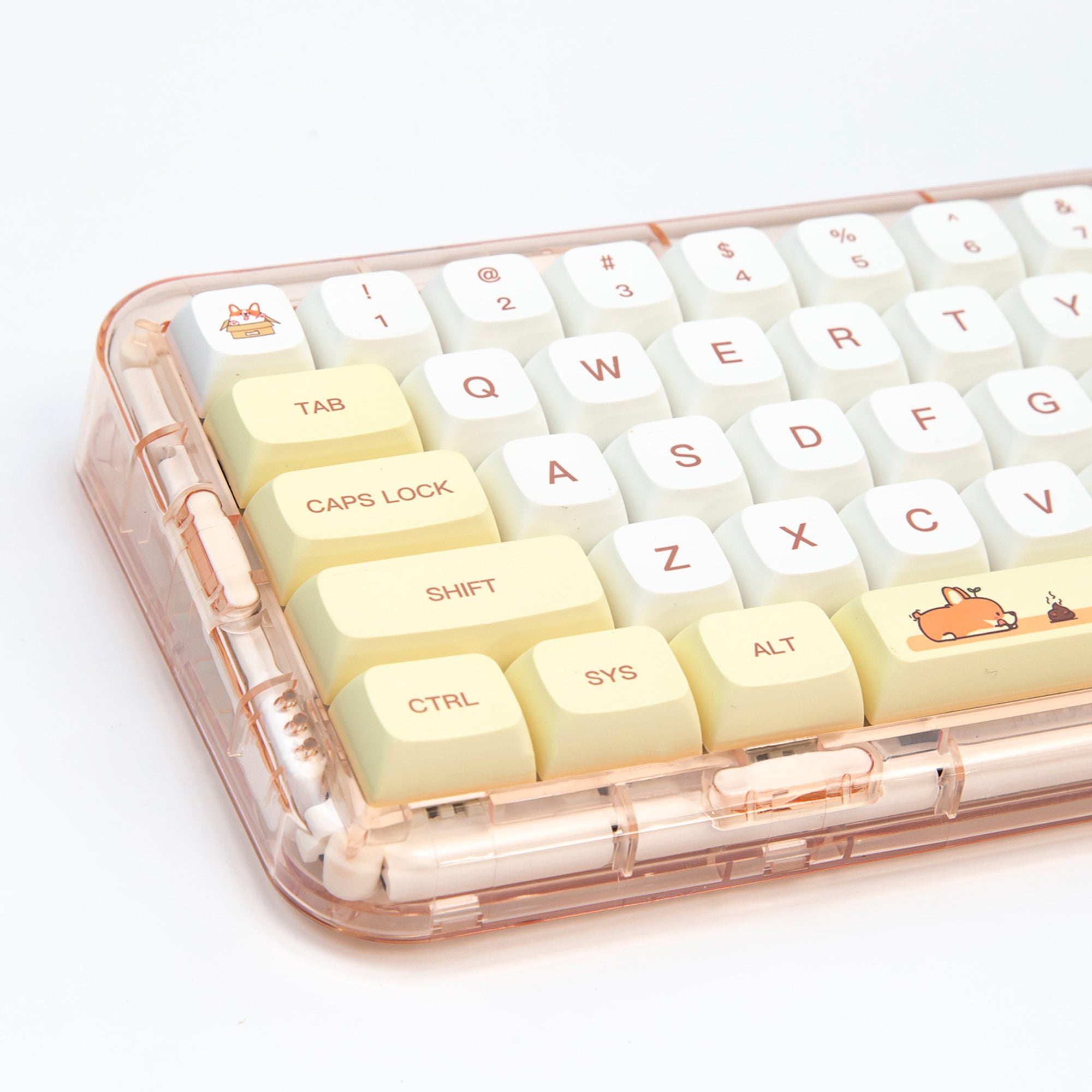 Corgi XDA Mechanical Keyboard Keycaps Set – KeyGeak