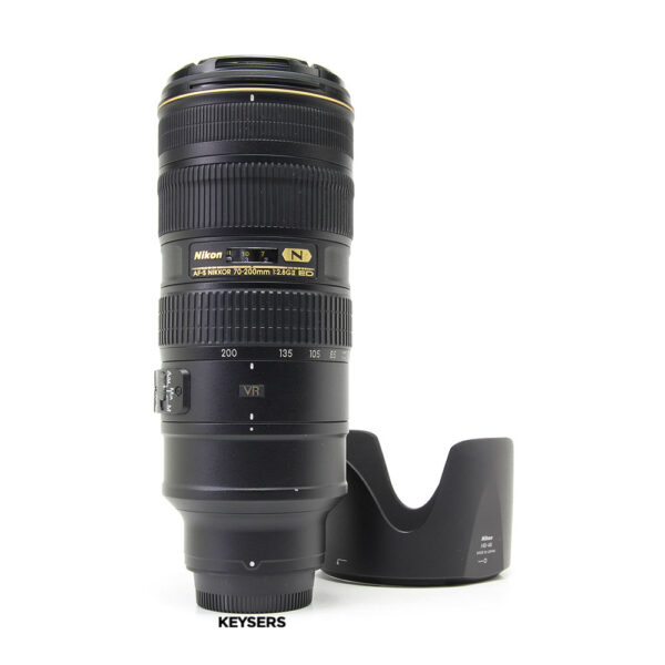 USED: Nikon AF-S 70-200mm f2.8 G II ED N VR Lens | Keysers