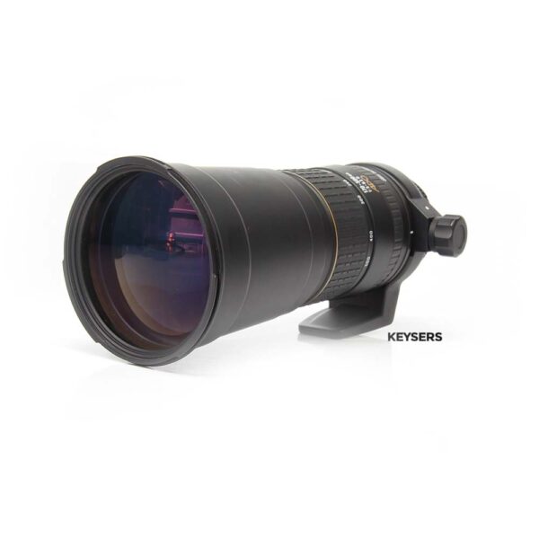 USED: Sigma 170-500mm f5-6.3 D APO DG Lens + 2x Extender (Nikon