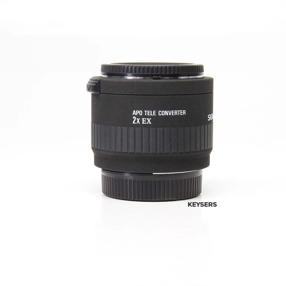 USED: Sigma 170-500mm f5-6.3 D APO DG Lens + 2x Extender (Nikon