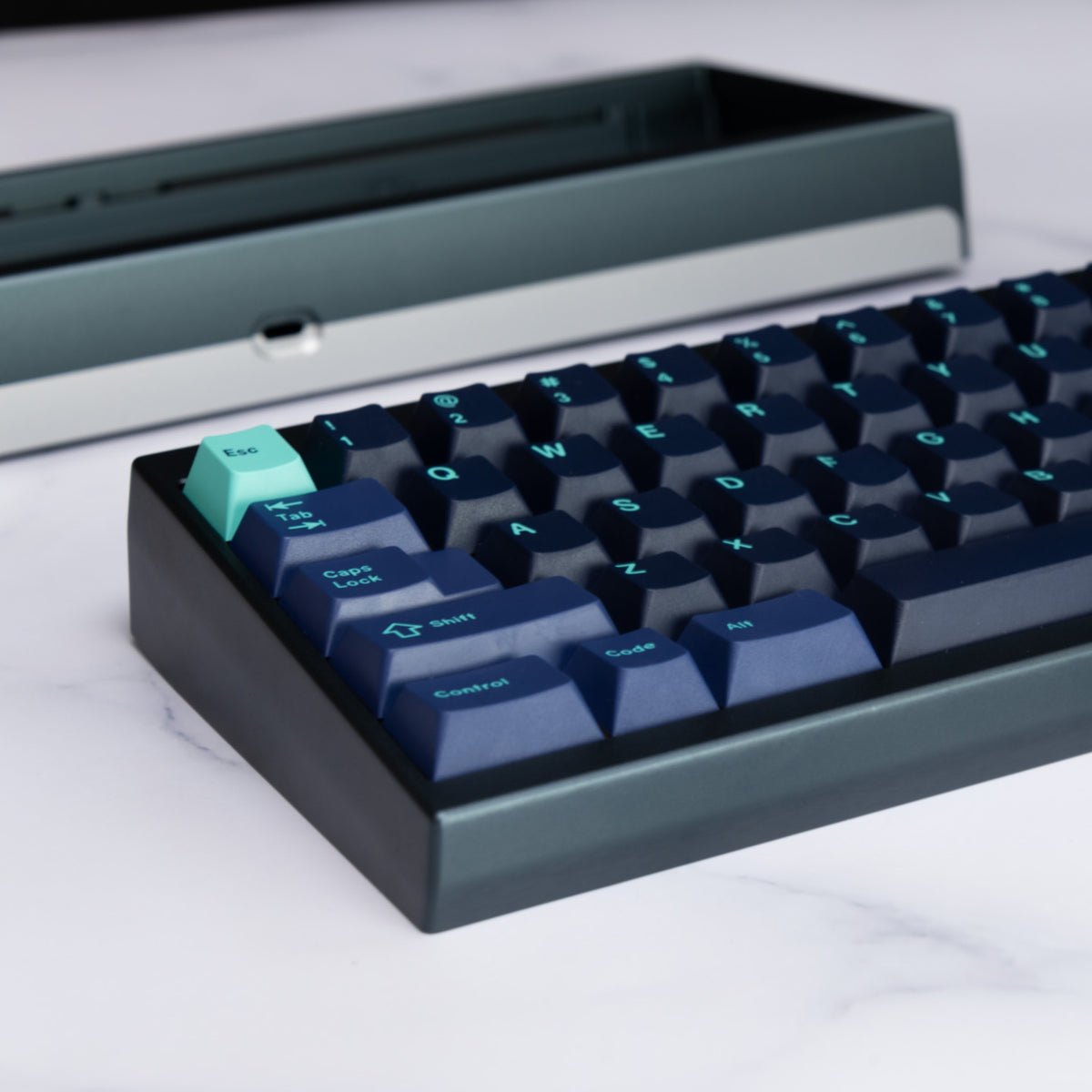 No. 2/65 - Ocean Gray & Silver