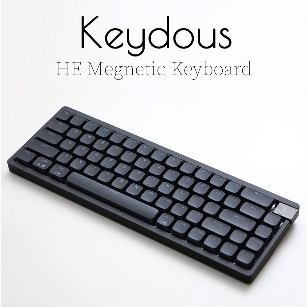 アルミケースキーボード – Keydous