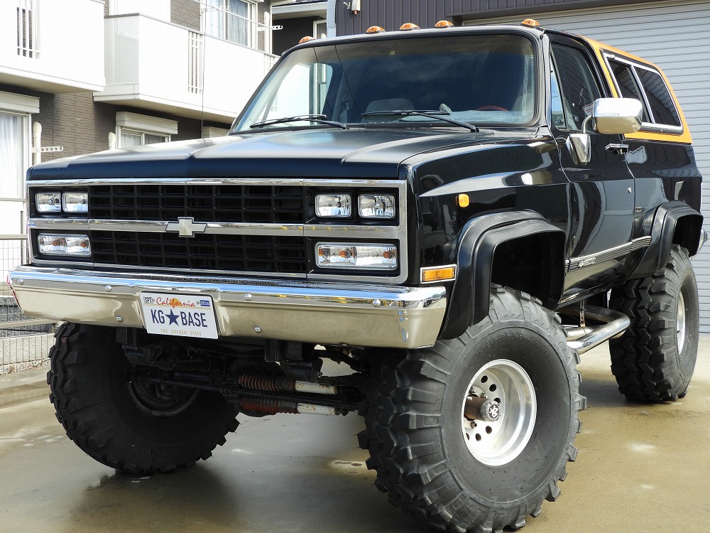 1991y シボレー K5ブレイザー シルバラード 新車並行車 カスタム車輌