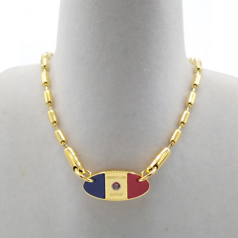 メタリックネックレスⅡ 2024 IPバージョン – 人・商品・サービス