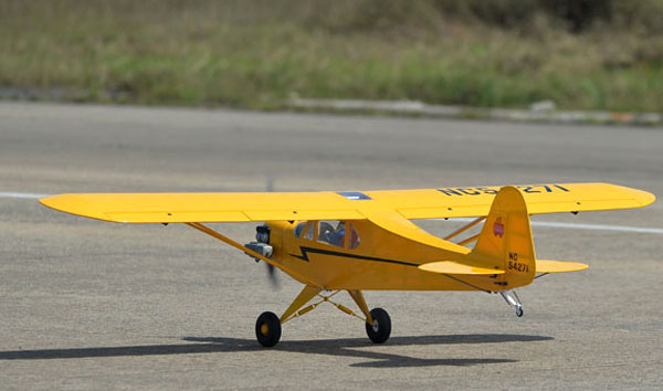 KK HOBBY 】 PIPER J3 CUB GP/EP 120/20cc PHOENIX MODEL フェニックス