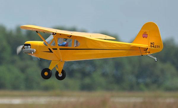 KK HOBBY 】 PIPER J3 CUB GP/EP 120/20cc PHOENIX MODEL フェニックス