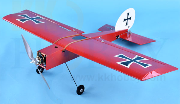 KK HOBBY 】 Mini Challenger レッド ラジコン飛行機 スタント機