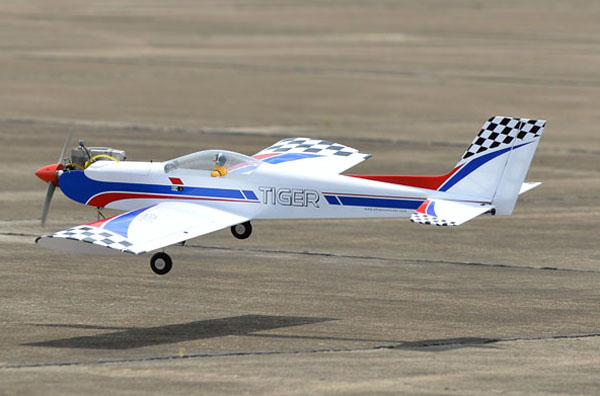 KK HOBBY 】 TIGER 3 GP/EP 91/15CC PHOENIX MODEL フェニックスモデル