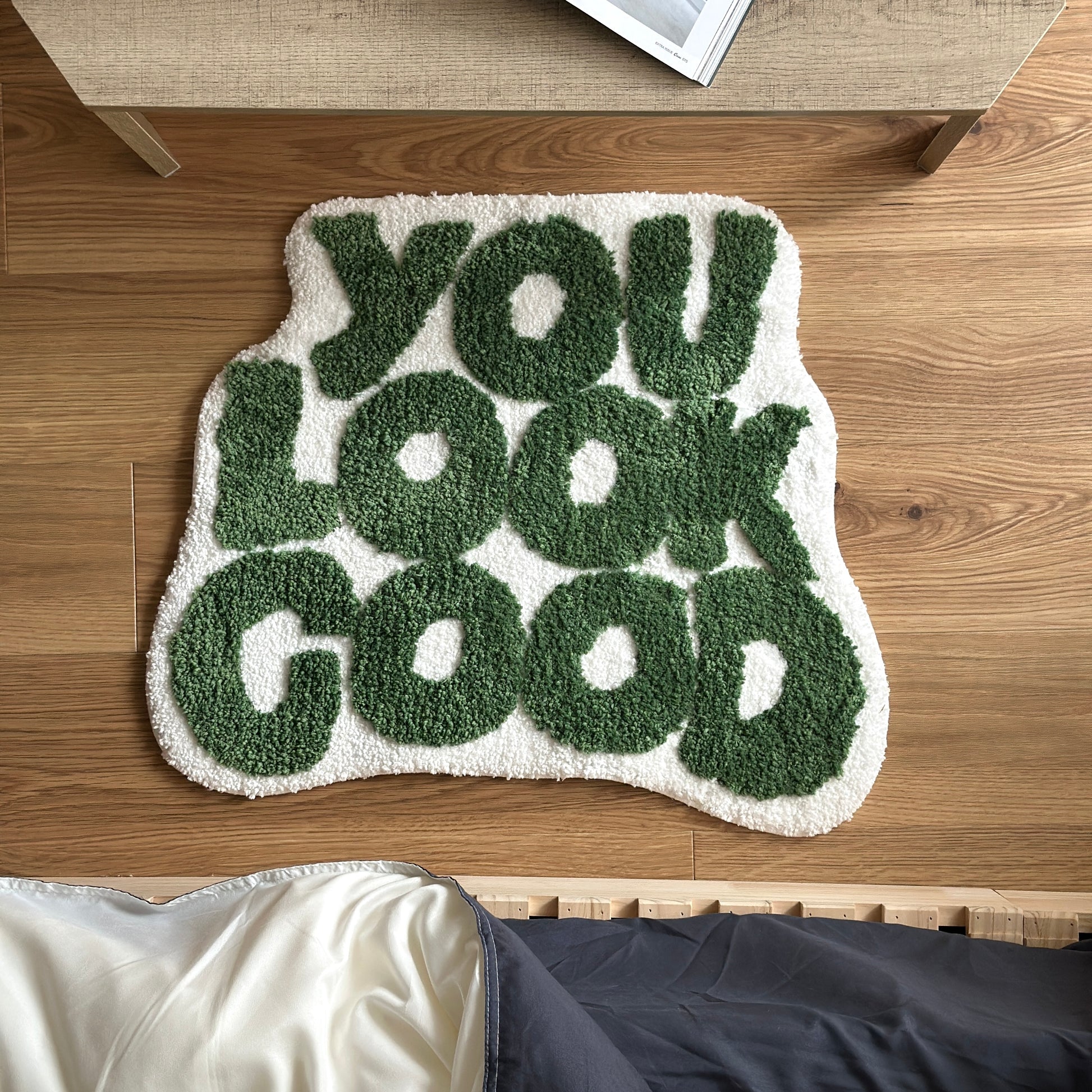 ラグ｜レタリングラグ - territory