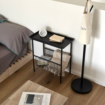 サイドテーブル｜アイアンバスケットサイドテーブル- territory