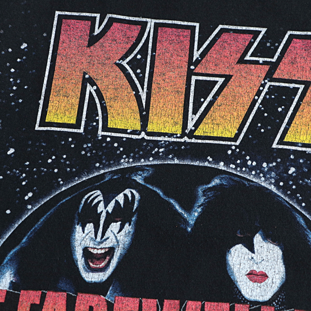 00s KISS “THE FAREWELL TOUR” バンド Tシャツ 古着 used – khaki
