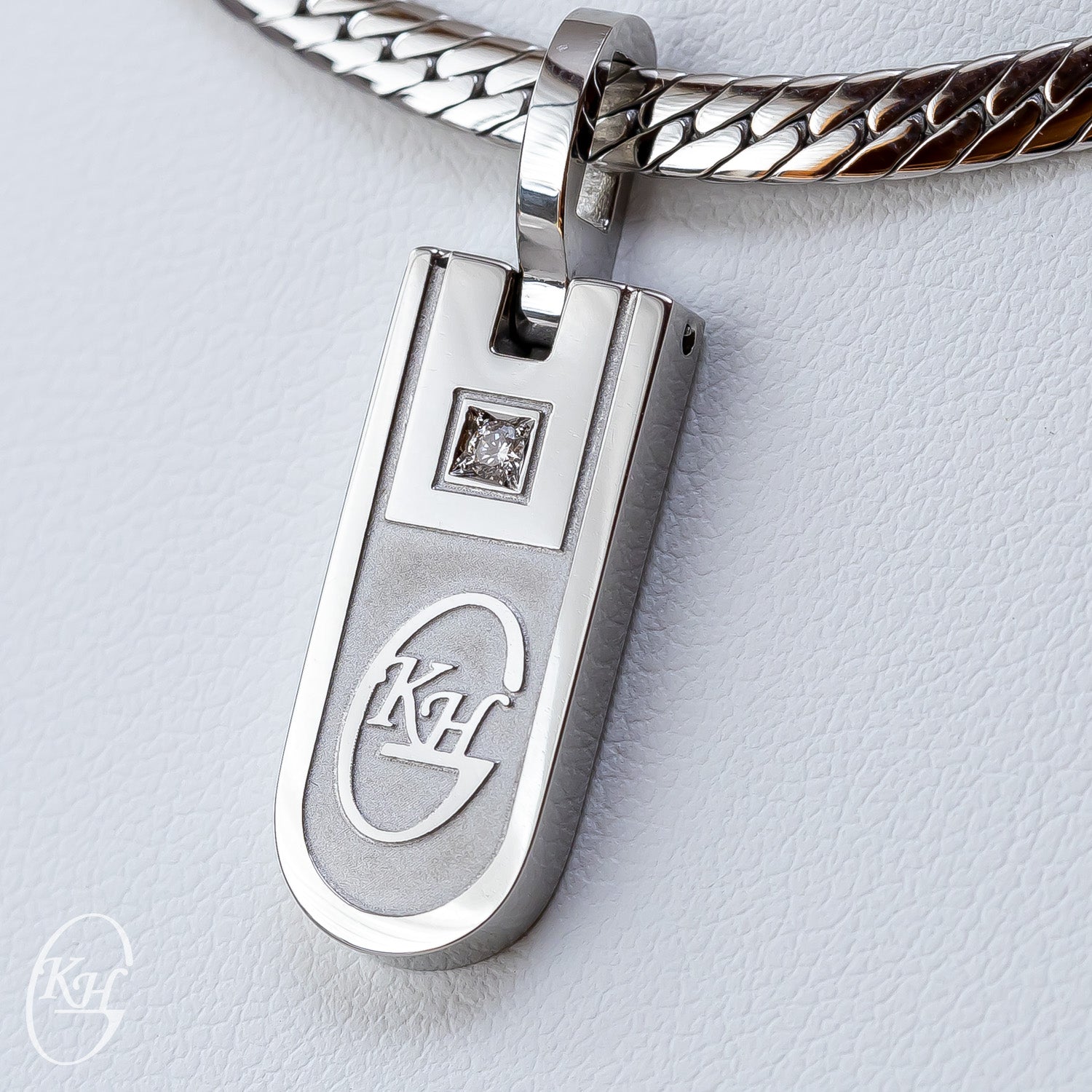 KHG合金ネックレス パワフル（小）インゴット付 男女兼用 – 株式会社