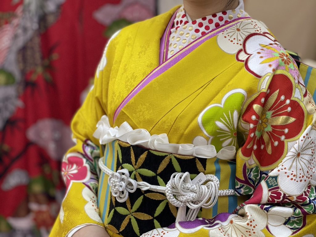 オリジナル作品KIMONO EMOTIONALS 心象クラフトアート【おめかし】