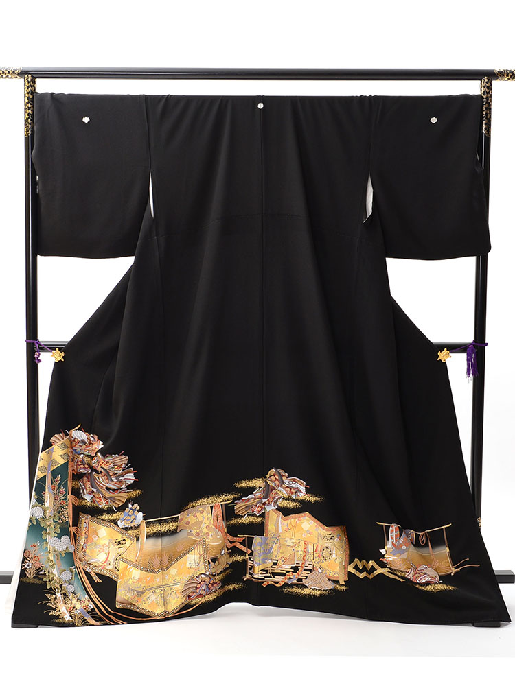 MOサイズの留袖レンタルならKIMONO-PRO全国配送対応