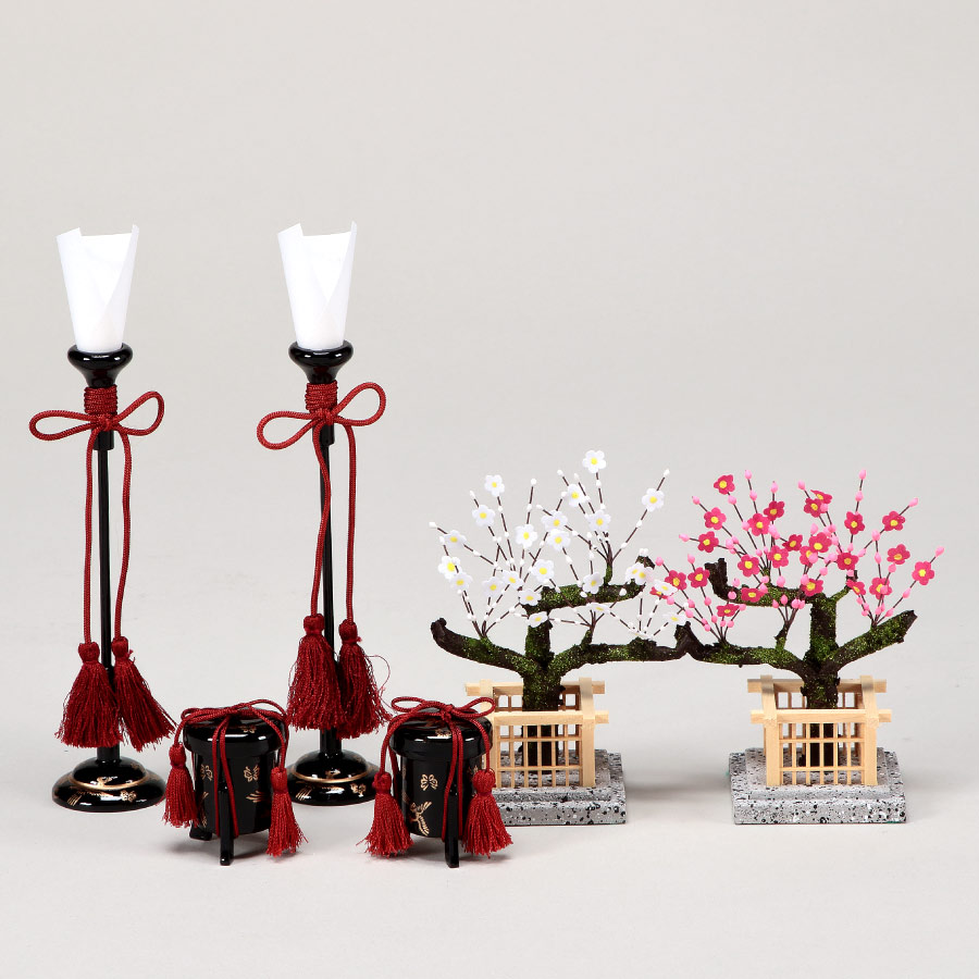 人形の田辺 / 【真多呂】木目込雛人形 飛鳥雛 親王飾り