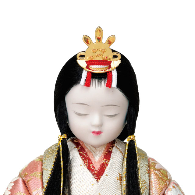 人形の田辺 / 彩鳳雛 親王飾り正絹
