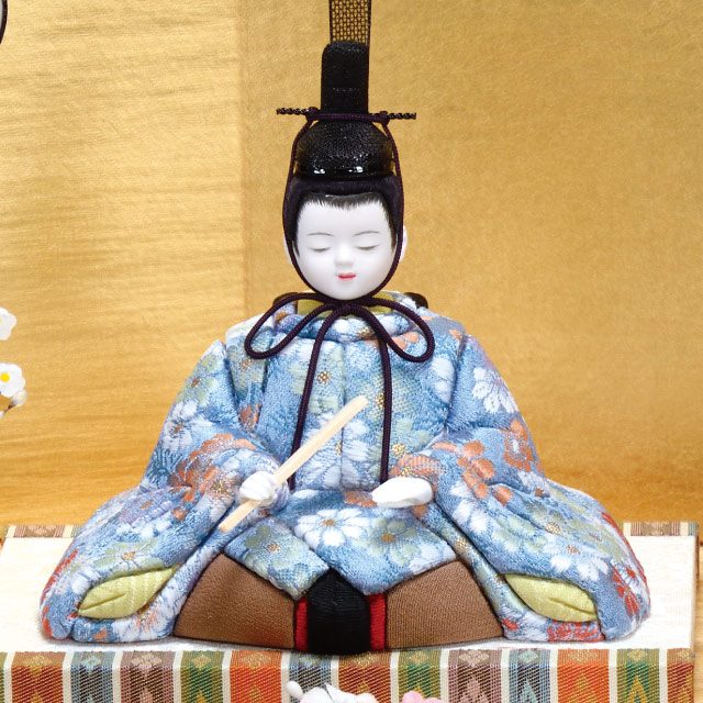 人形の田辺 / 彩華雛 親王飾り