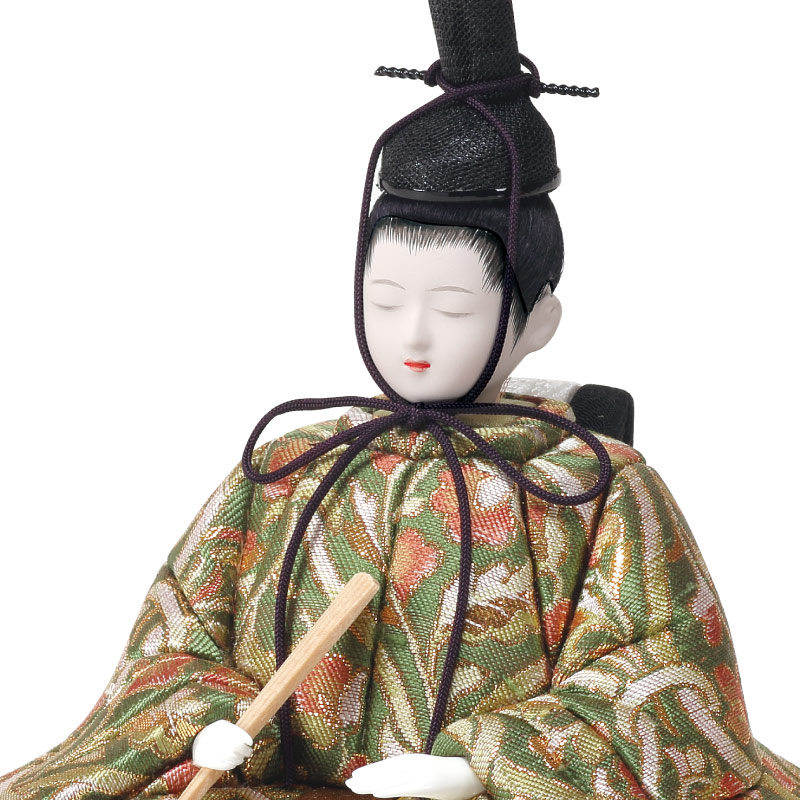 人形の田辺 / 朱雀雛 親王飾り（正絹）