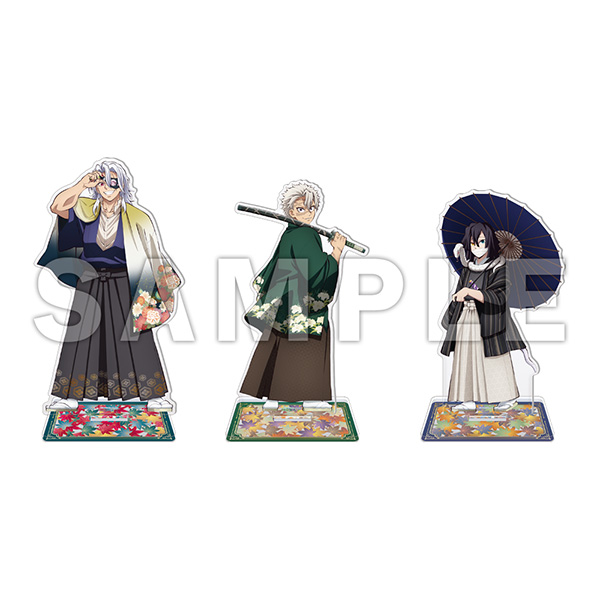 アニメ「鬼滅の刃」 アクリルスタンド(京まふ2024)【2024年12月発売】