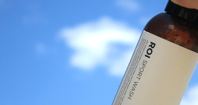 スポーツパーソンを超爽快にする全身洗浄・保湿シャンプー『ROI SPORT