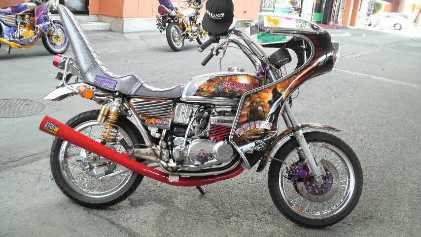 GT380 KING管メガホン EX35Фテール96Ф - K－STYLE