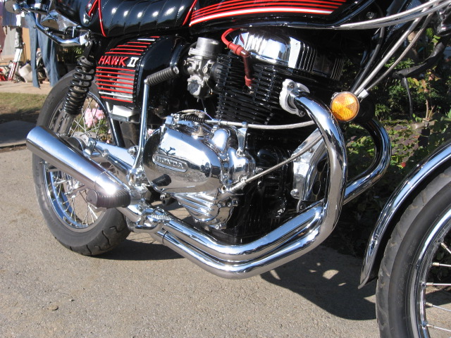 KINGホークII ホークIII 用 クロスメガホン管 - K－STYLE