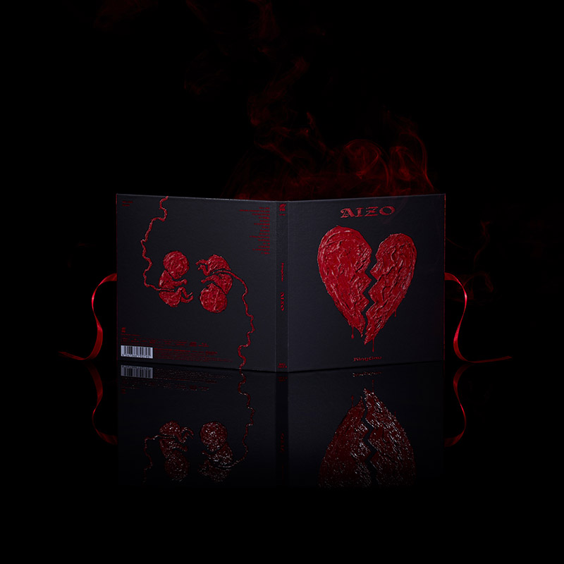 King Gnu『AIZO』CDパッケージデザインのビジュアル・特典絵柄を公開！