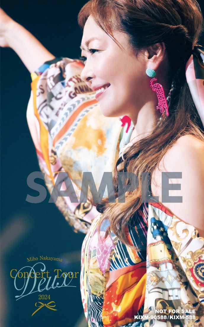 中山美穂/Miho Nakayama Concert Tour 2024-De… 2024年全国ツアー「Miho Nakayama Concert Tour 2024 -Deux-」いよいよ