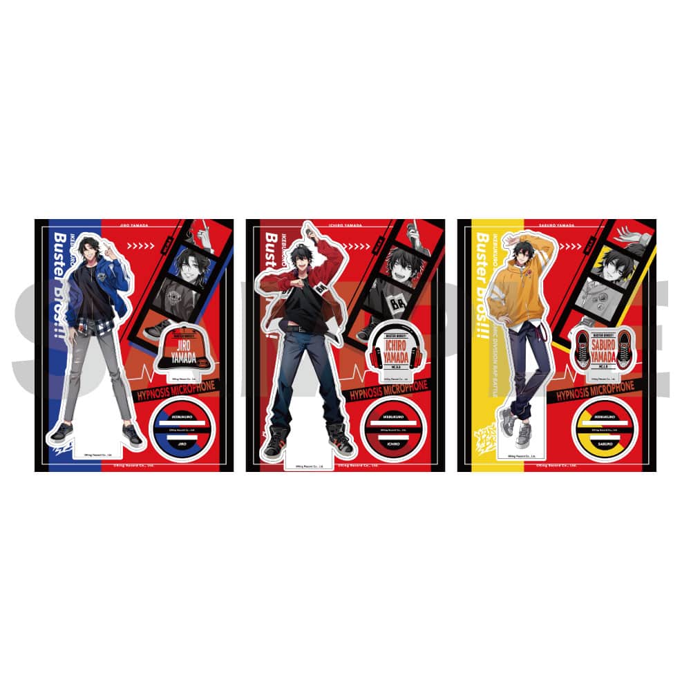 山田一郎 アクリルスタンド セット 2種セット】碧棺左馬刻 山田一郎 アクリルスタンド アクスタ EW04