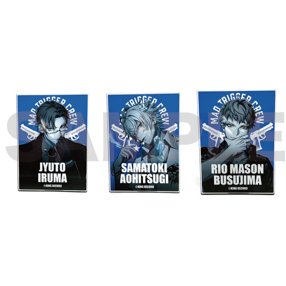 ヒプノシスマイク オンラインくじ ホログラムお守り 碧棺左馬刻 入間銃