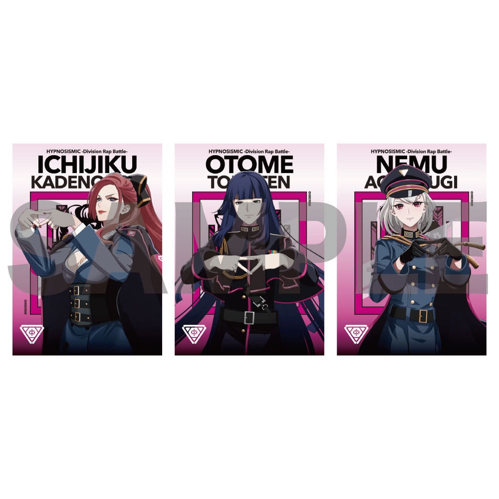 HYPNOSISMIC -Division Rap Battle-OFFICIAL GOODS|ブロマイドセット