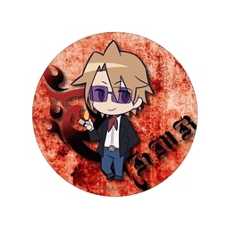 AGF 缶バッジ ケイ AGF2025 56mm缶バッジ – ブラックスター -Theater Starless- Official