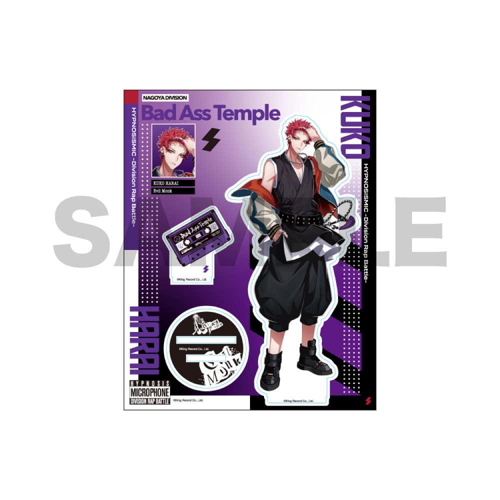 d*2様 ヒプノシスマイク ヒプマイ 波羅夷空却 ローソン アクリルスタンド 2 ヒプノシスマイク アクリルスタンド 2ND DRB 波羅夷空却 - メルカリ