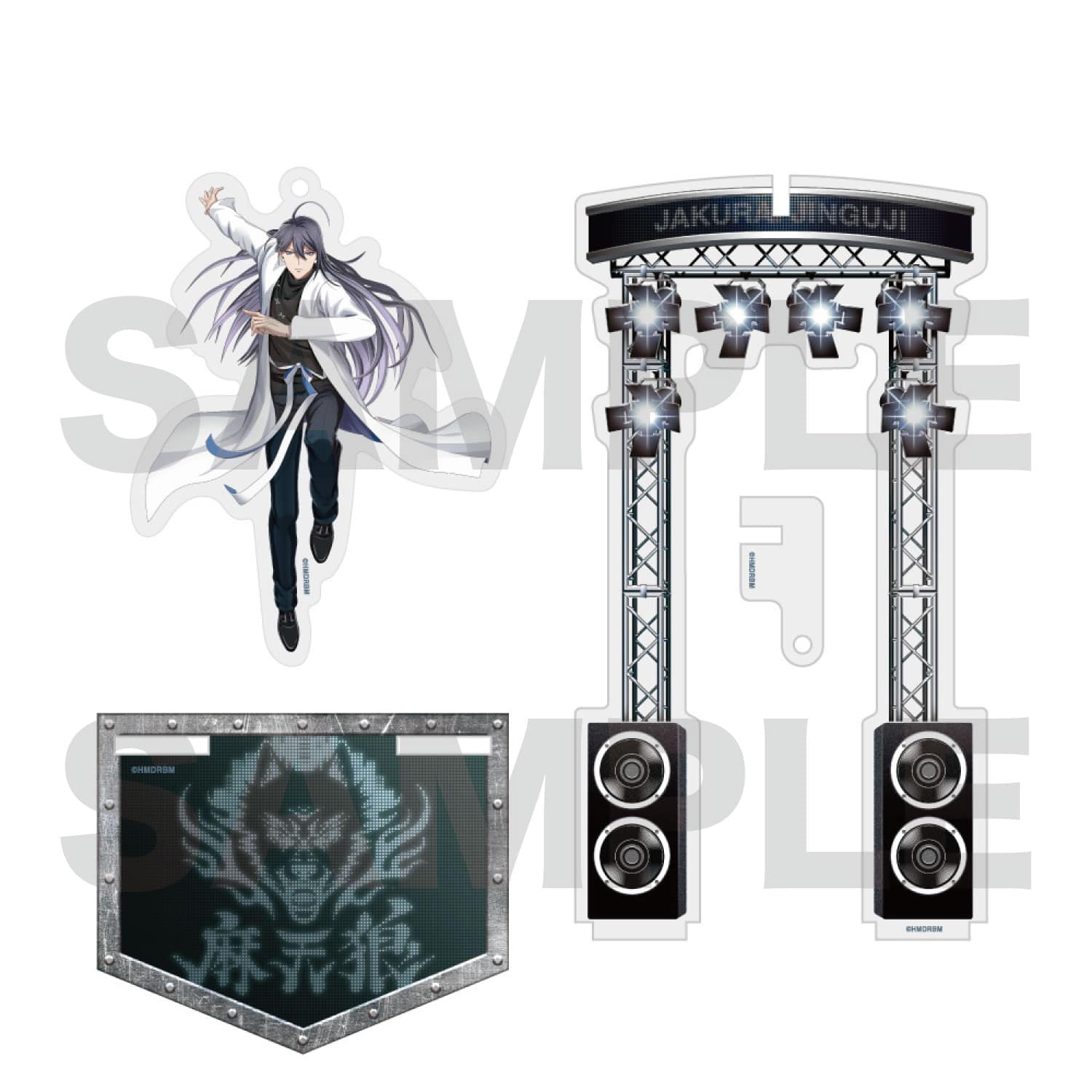 神宮寺寂雷 グッズ [最終値下げ] 神宮寺 寂雷 ホロモデル本体 『ヒプノシスマイク -Division Rap Battle