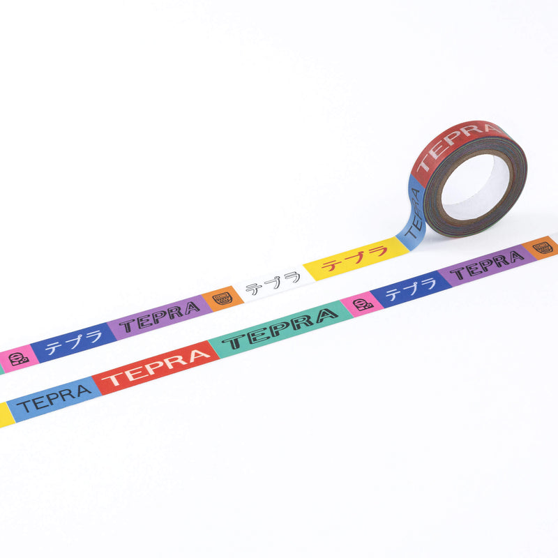 マスキングテープ（「テプラ」ラベル風）＜ストア限定＞｜キングジム