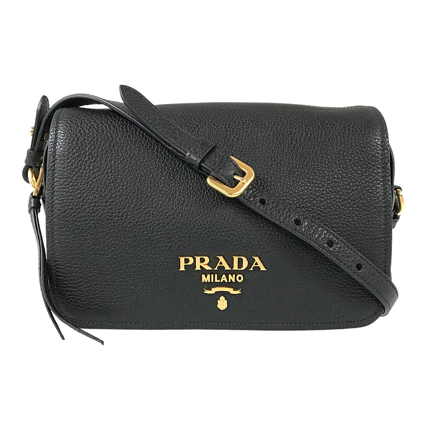 PRADA Vitello Phoenix 1BD163 Shoulder bag – kingram-japan