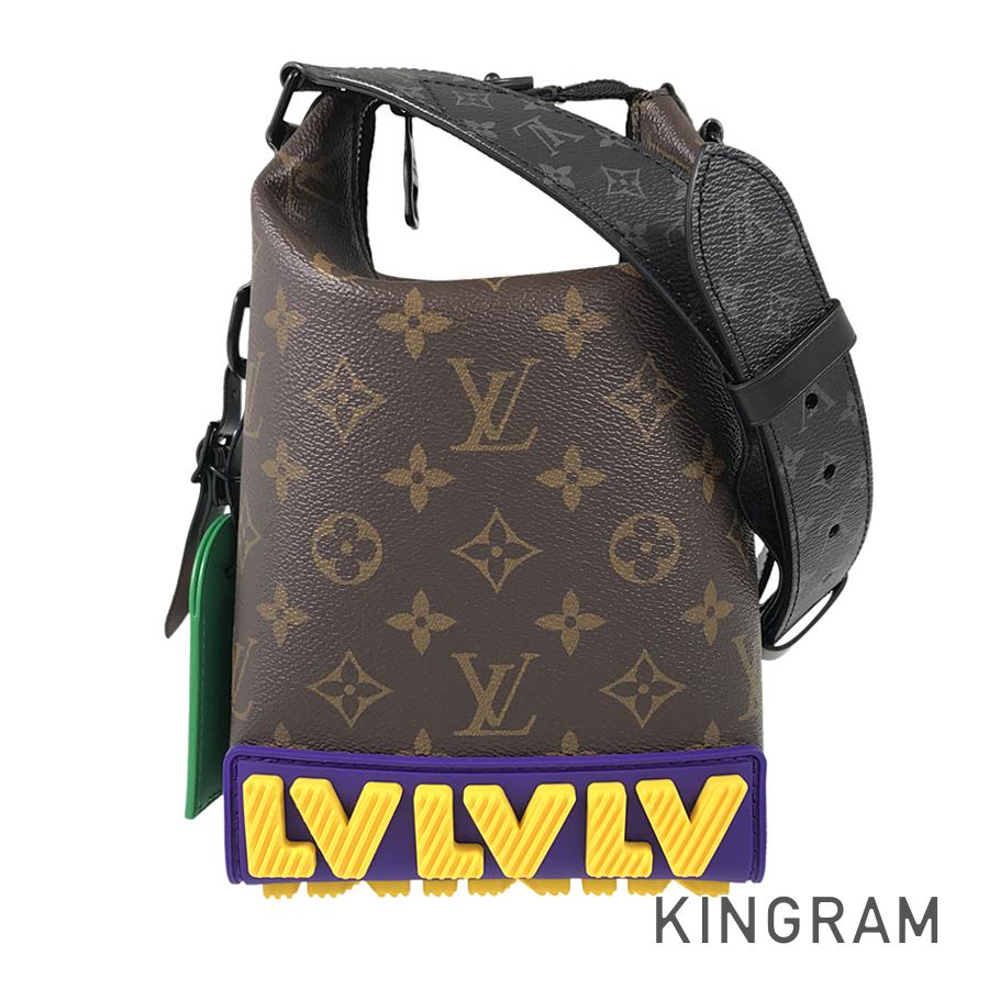 LOUIS VUITTON LV Rubber Cruiser Messenger M57966 Shoulder bag