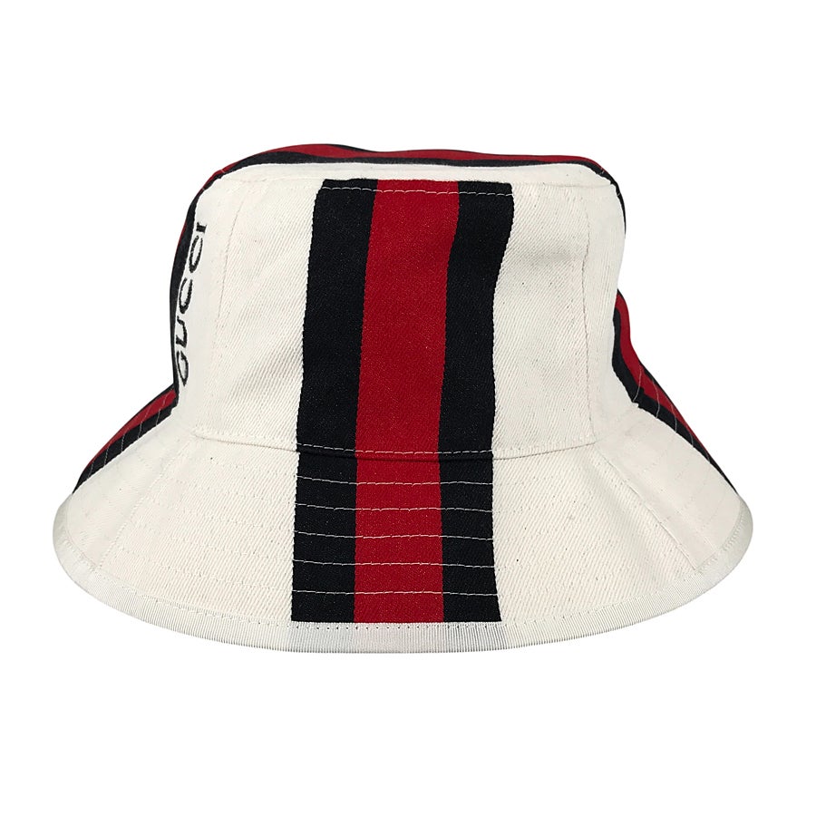 グッチ シェリー ユニセックス バケットハット | キングラム