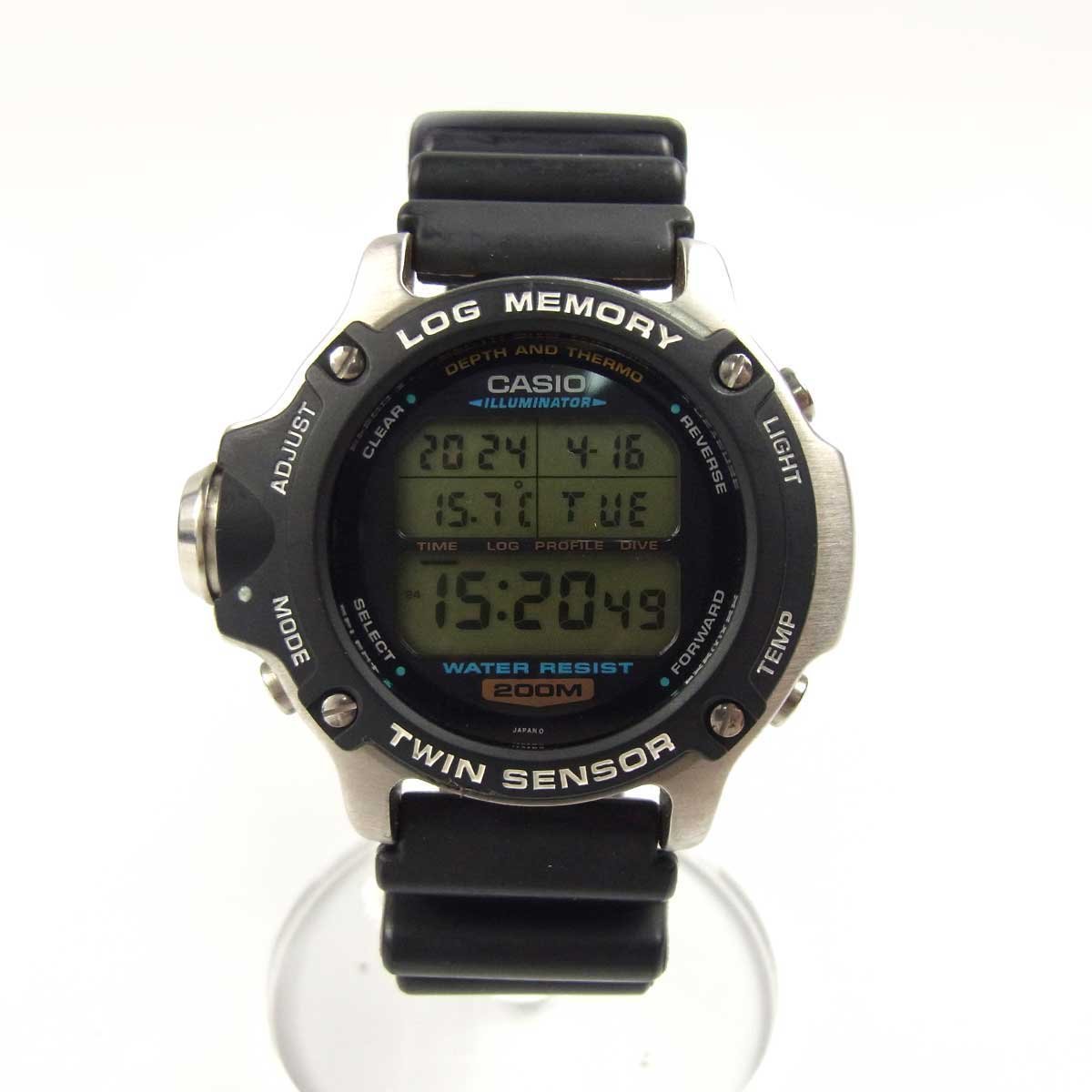 カシオ ダイバーズウォッチ DEP-610 メンズ 腕時計 クォーツ CASIO