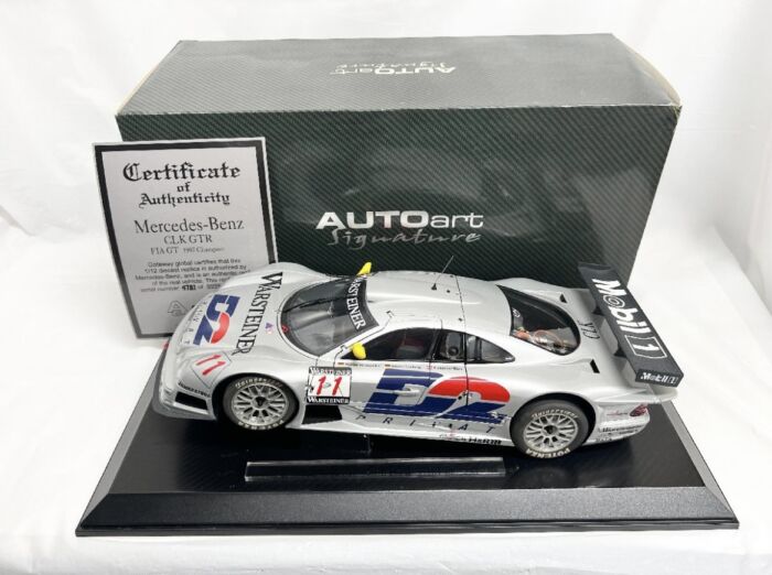 オートアート1/12スケール Mercedes Benz メルセデスベンツ限定品