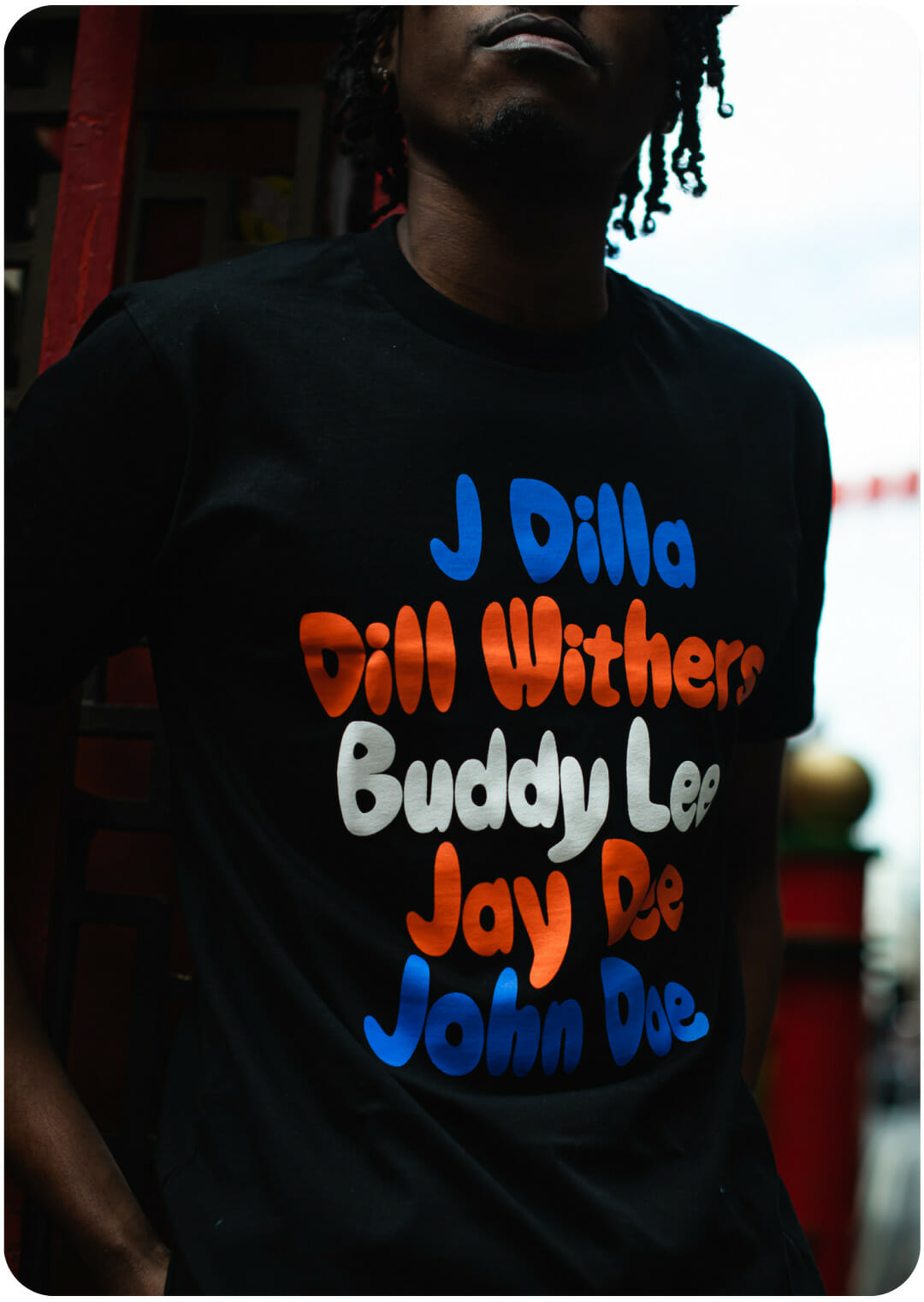 The Jay Dee Tee - KingUnderground Hip Hop