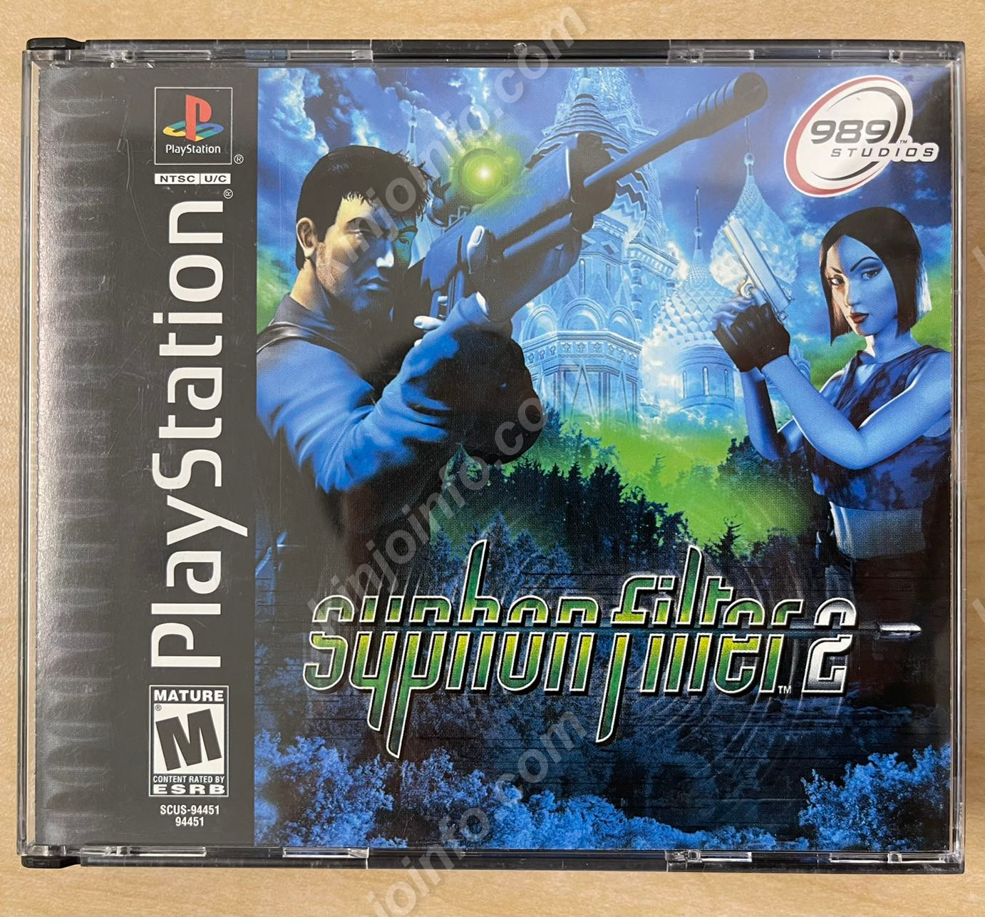 Syphon Filter 2【中古美品・PS北米版】 / kinjoinfo