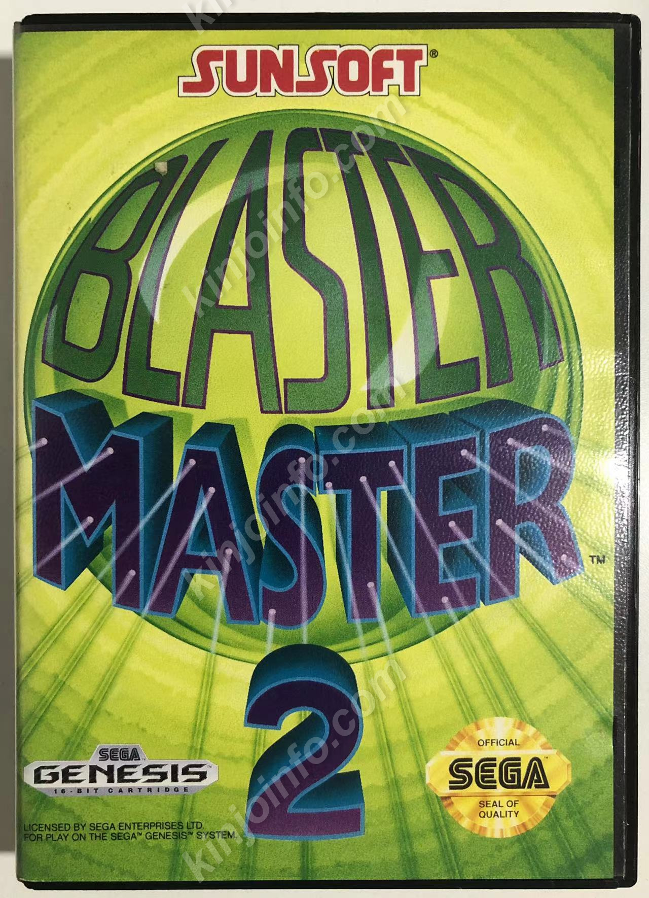 Blaster Master 2 ブラスター マスター 2【中古・genesis北米版