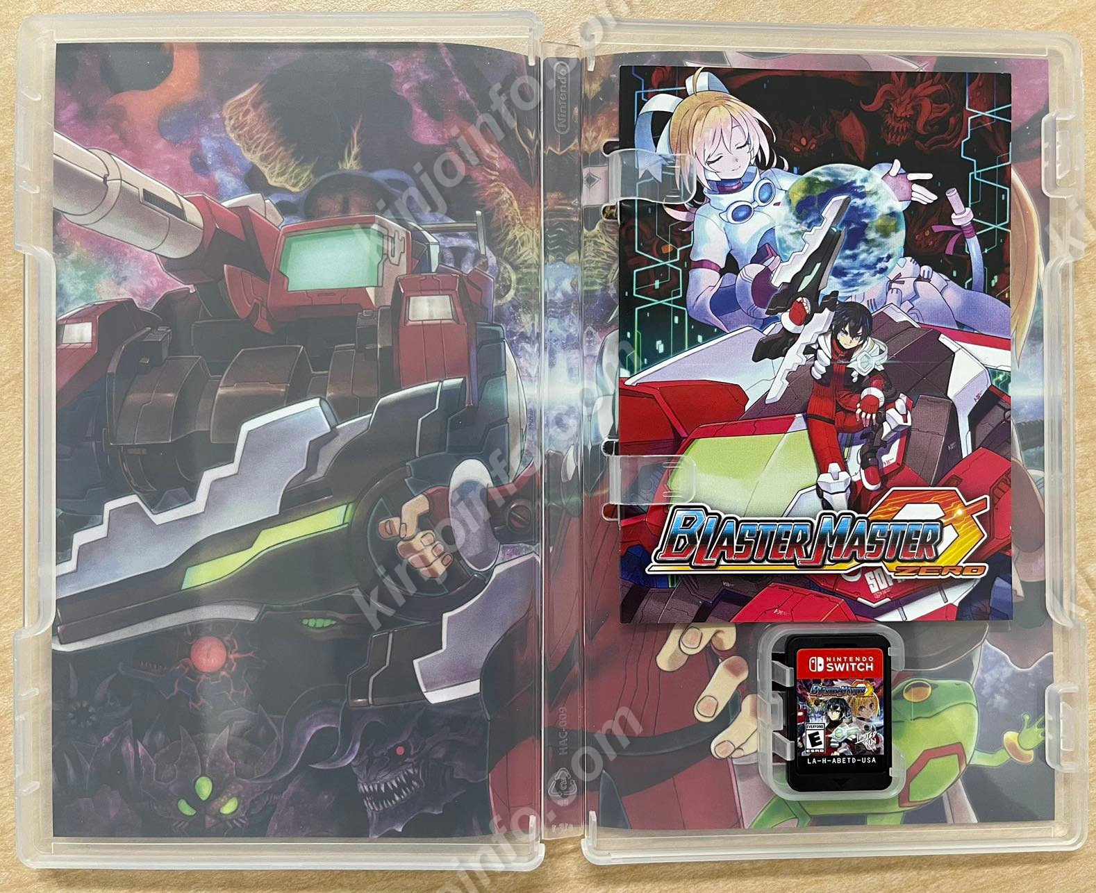 Blaster Master Zero【美品・NS北米版】 【公式通販】