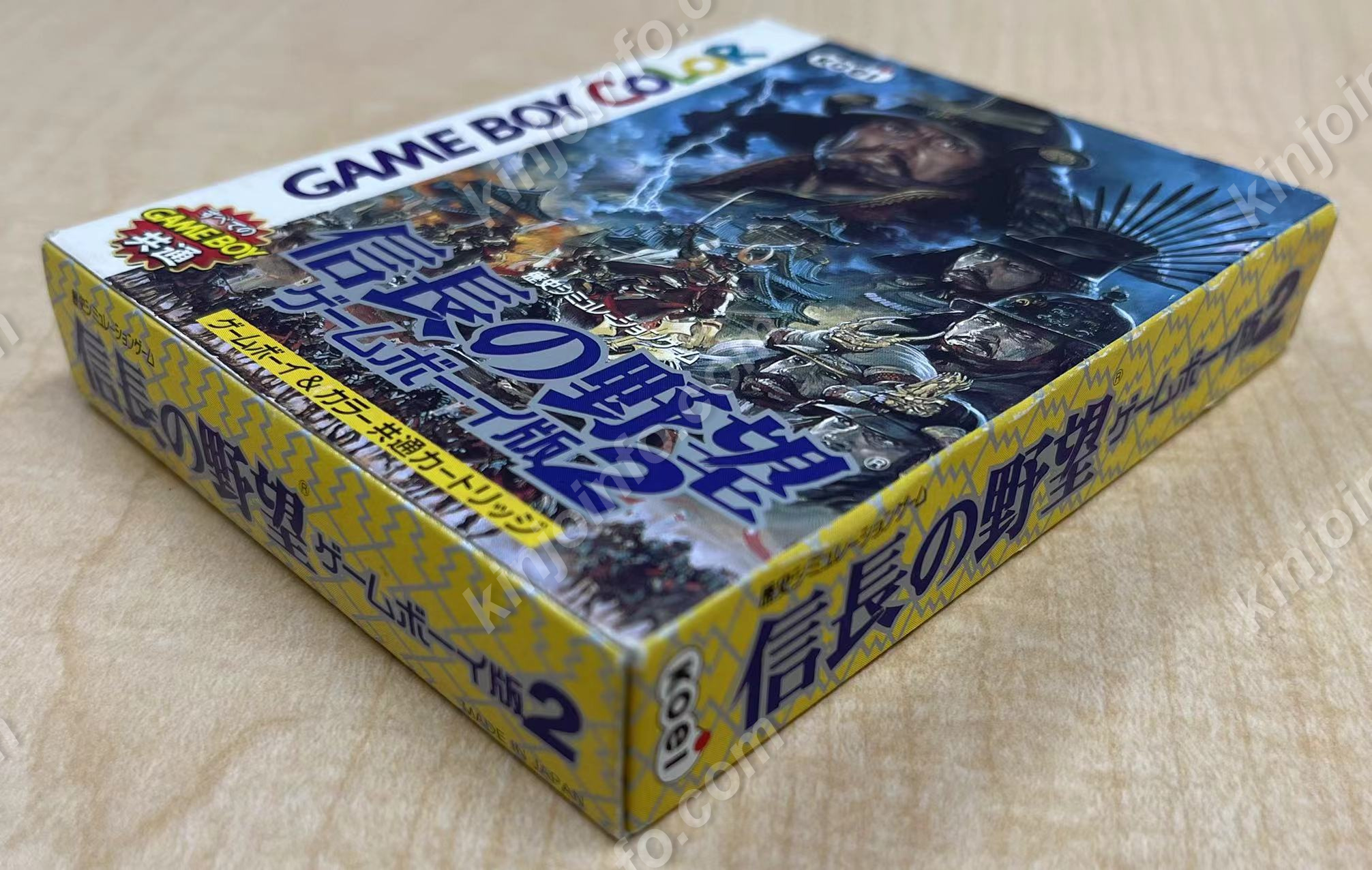 信長の野望 ゲームボーイ版2【中古美品・GBC日本版】 / kinjoinfo