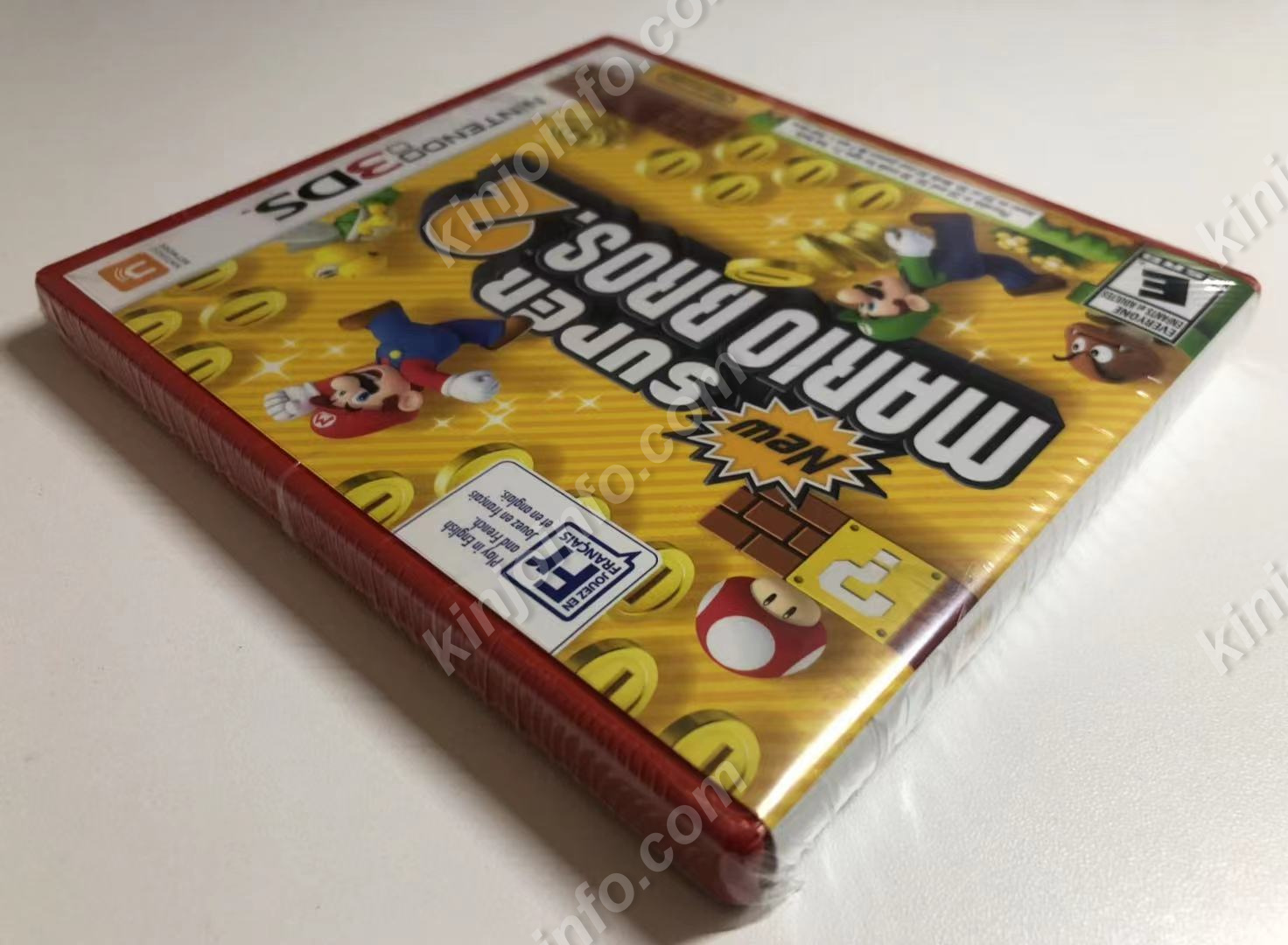 New スーパーマリオブラザーズ 2【中古美品・3DS北米版】 / kinjoinfo