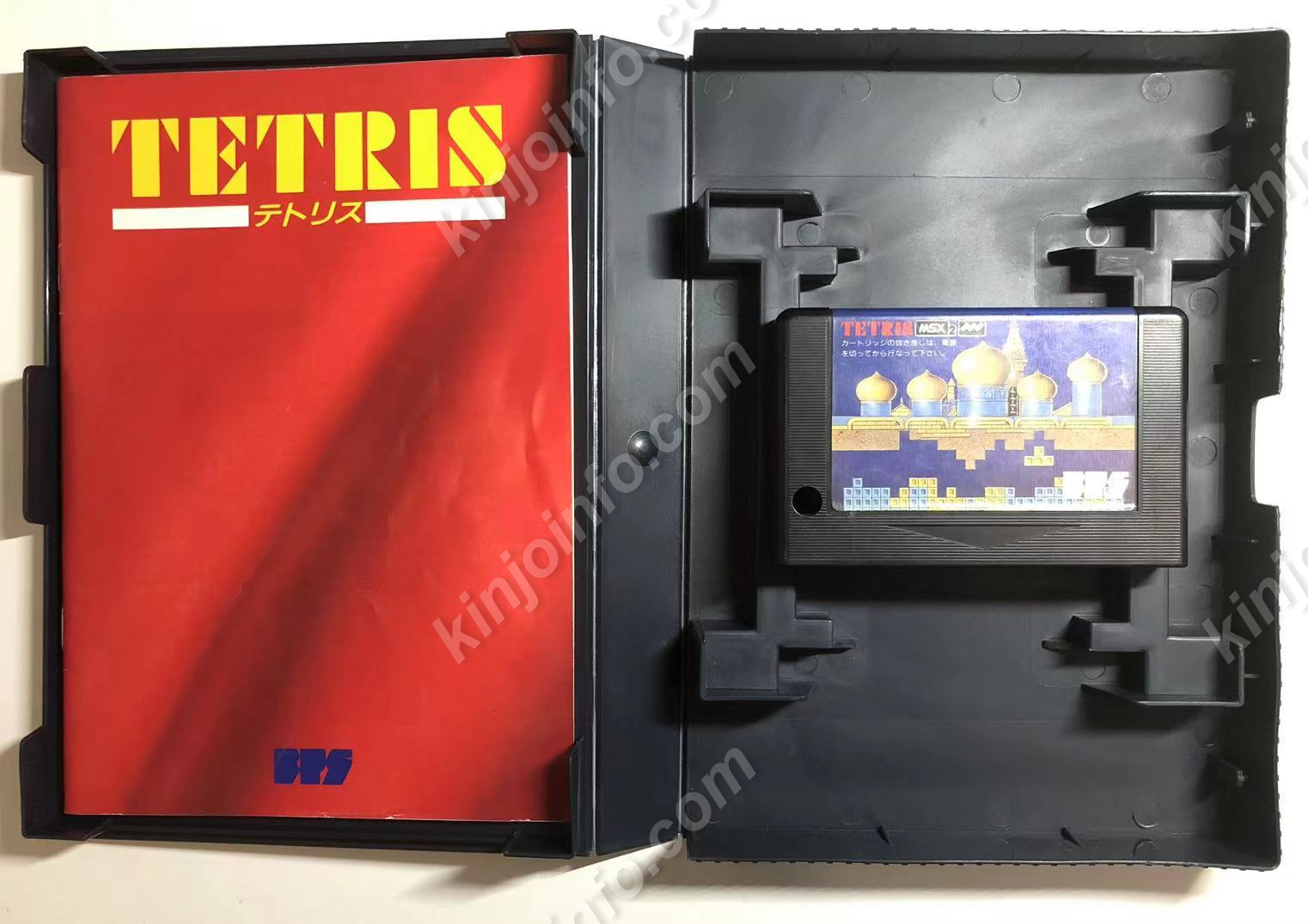 TETRISテトリス MSX2 カートリッジROMソフト【中古・MSX版・日本版