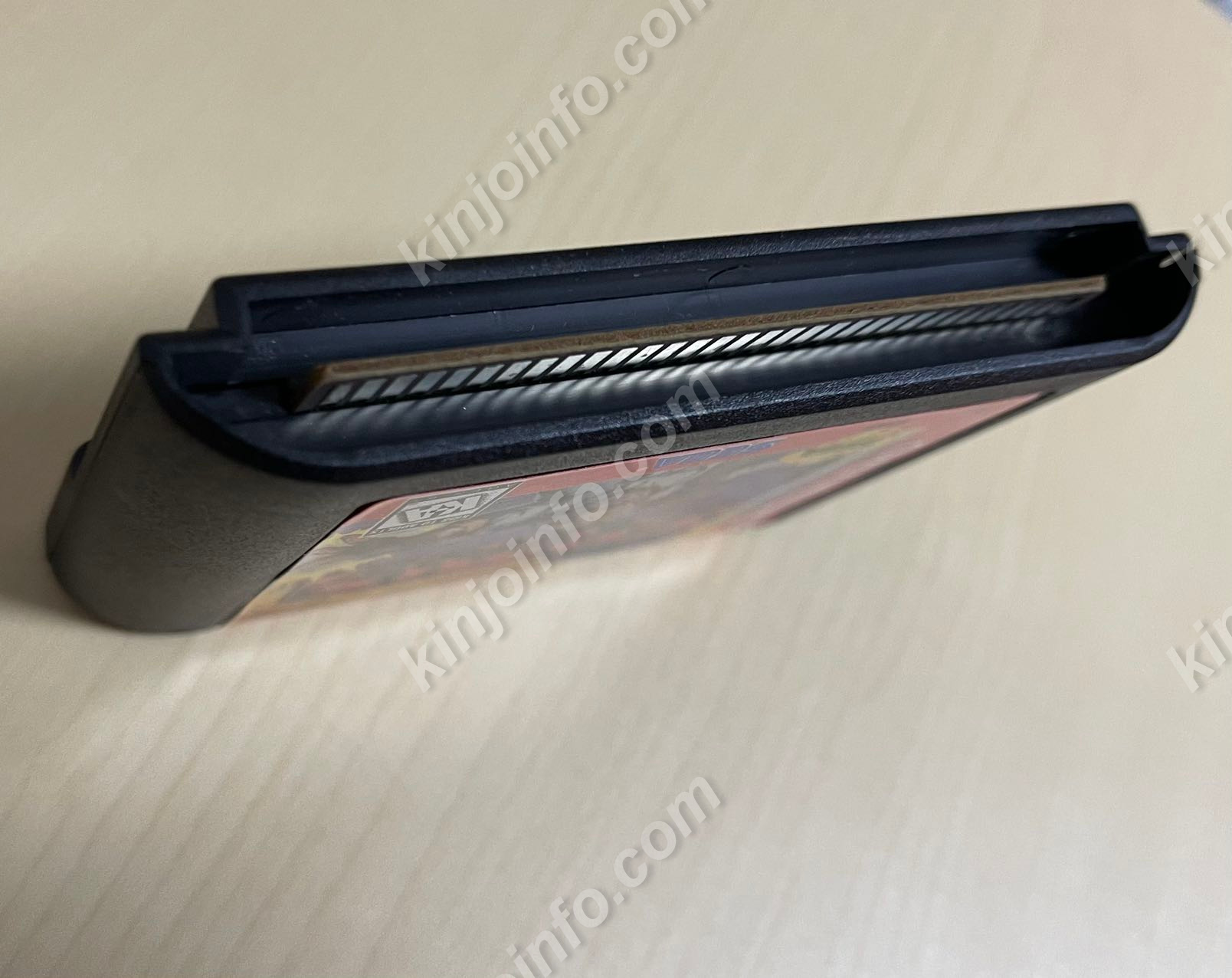 Comix Zone（コミックスゾーン）【中古美品・完品・Genesis北米版